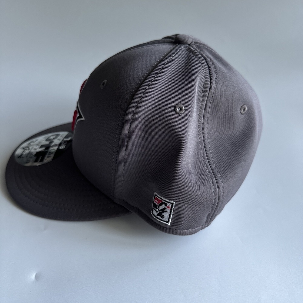 Official OTF The Game Davenport Uni. Panthers Embroidered Gray 7 3/8 Fitted Hat - Picture 3 of 9
